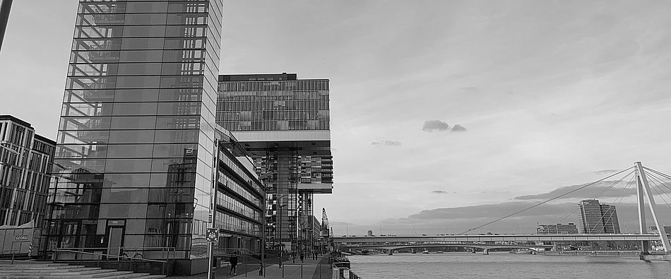 Architekten Bothe Richter Teherani - Kranhäuser, Kölner Rheinauhafen