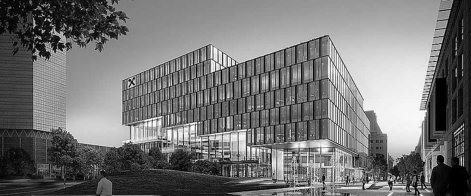 RLB Campus ’25, Linz, Austria ©HENN (AIC/NAX-Sonderbeilage, Oktober-Ausgabe des DAB, 2019)