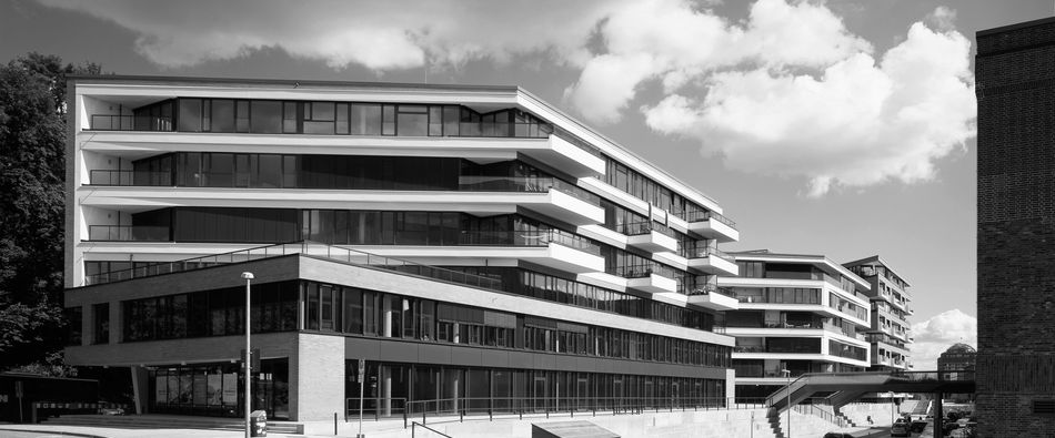 Elbdeck Hamburg, Carsten Roth Architekt © Foto: Klaus Frahm